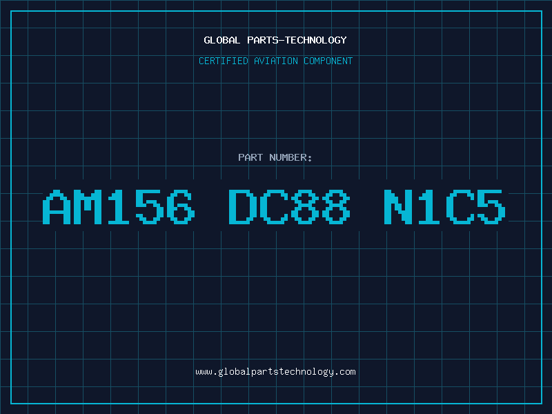 Aviation Part AM156 DC88 N1C5