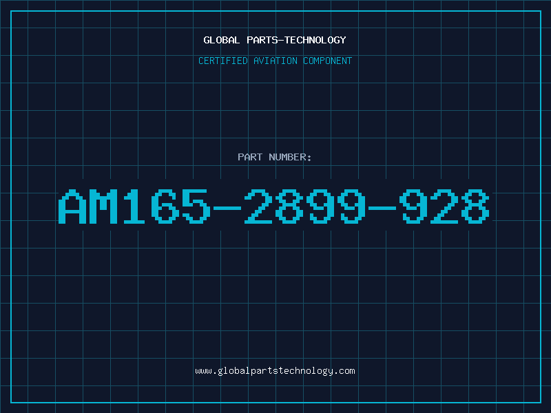 Aviation Part AM165-2899-928