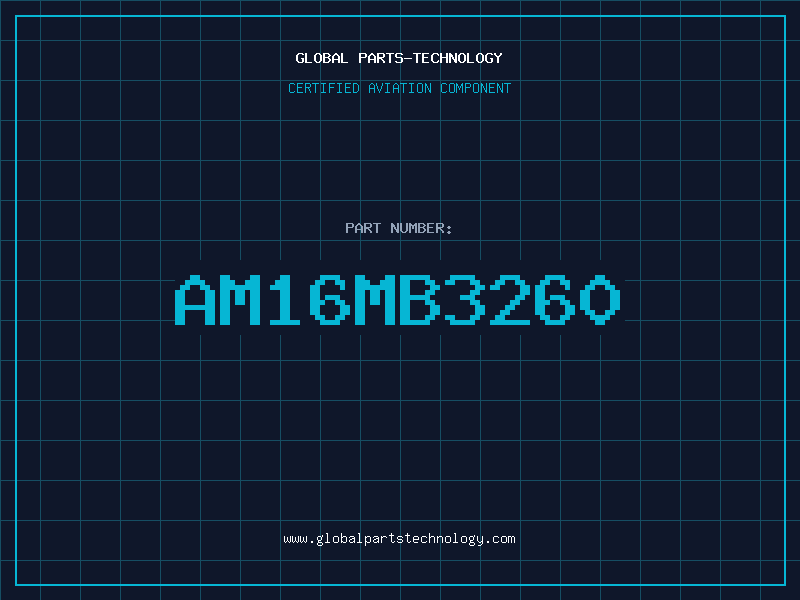 Aviation Part AM16MB3260
