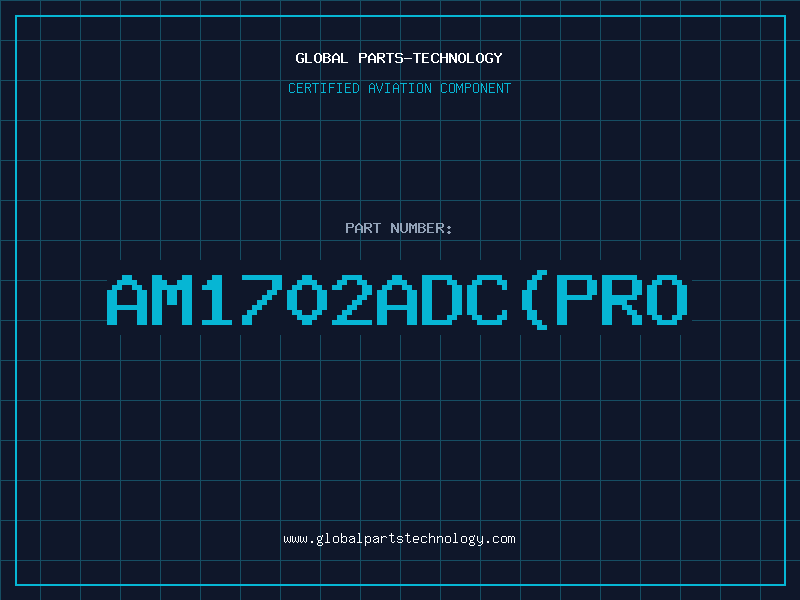 Aviation Part AM1702ADCPRO