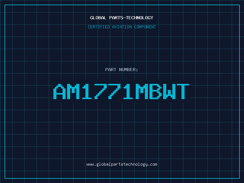 Aviation Part AM1771MBWT