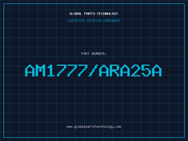 Aviation Part AM1777/ARA25A