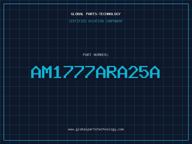 Aviation Part AM1777ARA25A