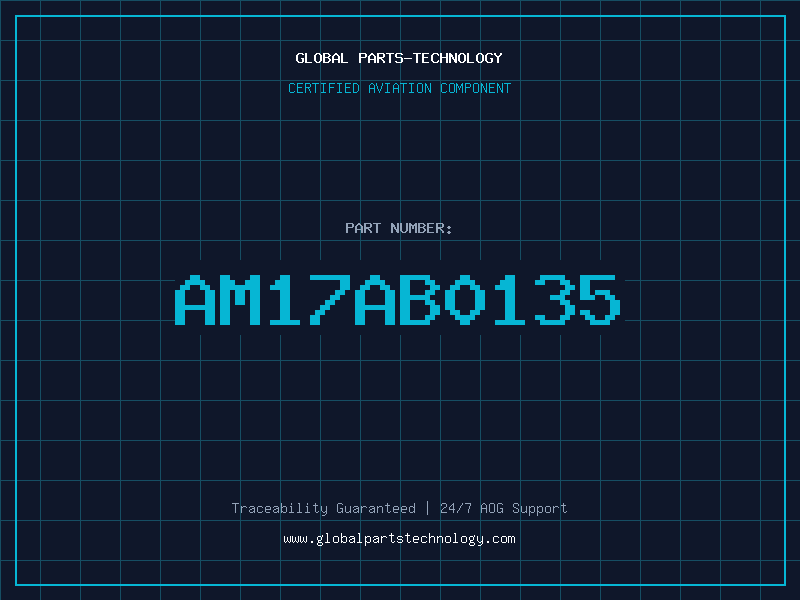 Aviation Part AM17AB0135
