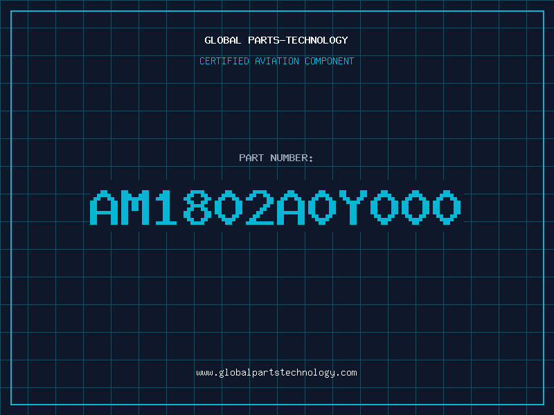 Aviation Part AM1802A0Y000