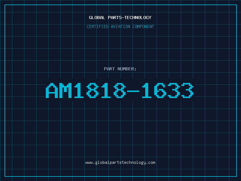 Aviation Part AM1818-1633