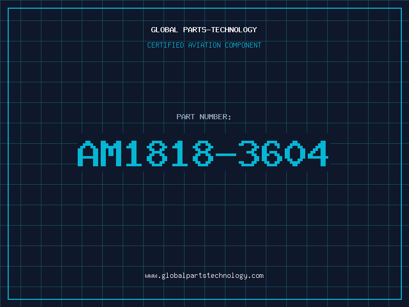 Aviation Part AM1818-3604