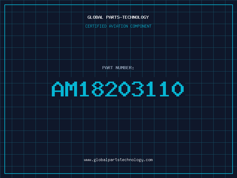 Aviation Part AM18203110