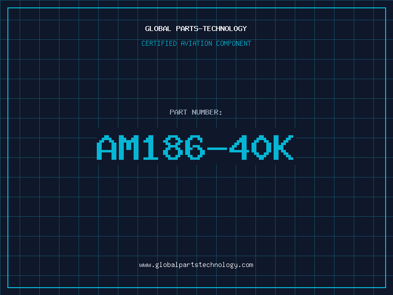 Aviation Part AM186-40K