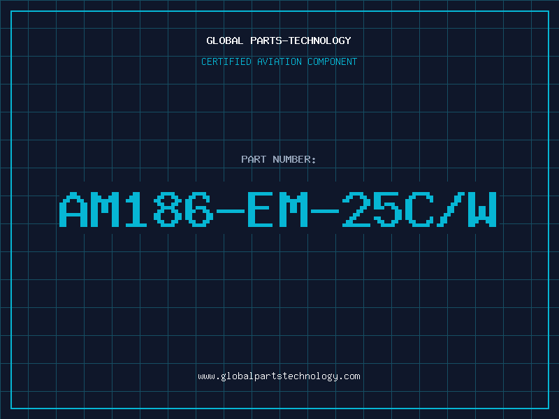 Aviation Part AM186-EM-25C/W