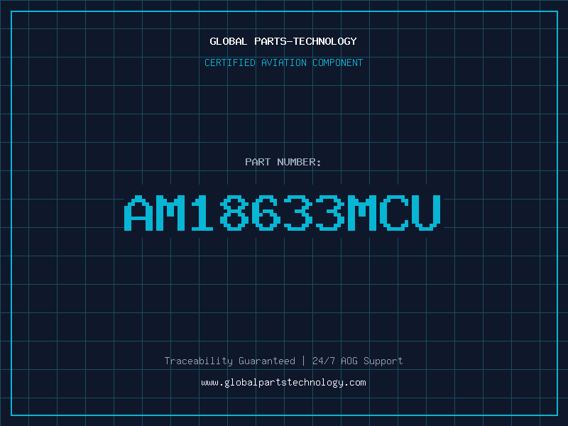Aviation Part AM18633MCU
