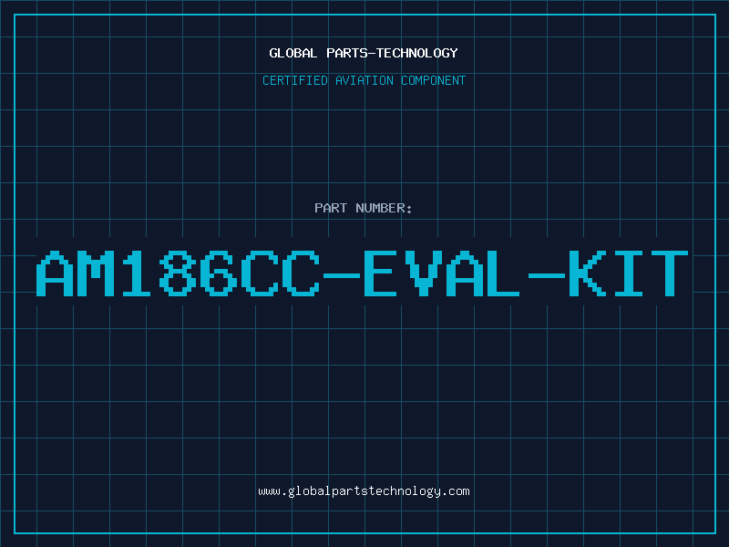 Aviation Part AM186CC-EVAL-KIT