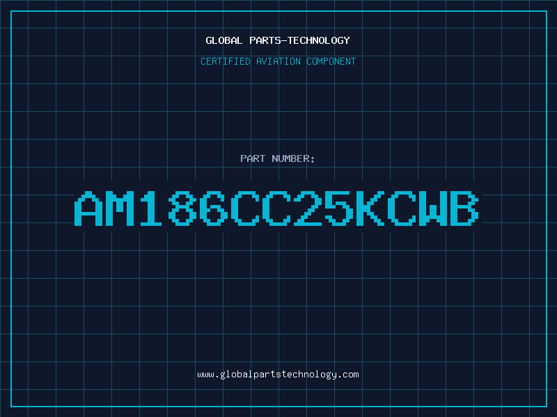 Aviation Part AM186CC25KCWB