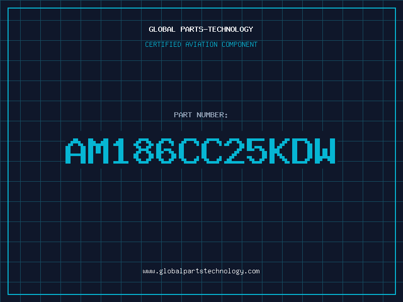 Aviation Part AM186CC25KDW