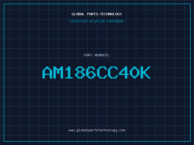Aviation Part AM186CC40K