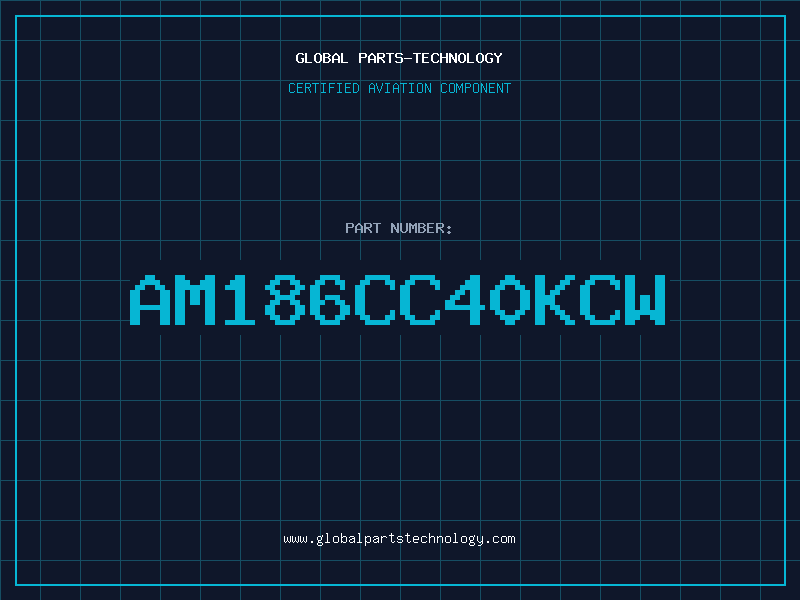Aviation Part AM186CC40KCW