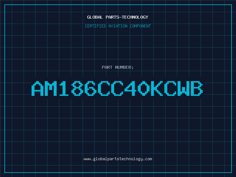 Aviation Part AM186CC40KCWB