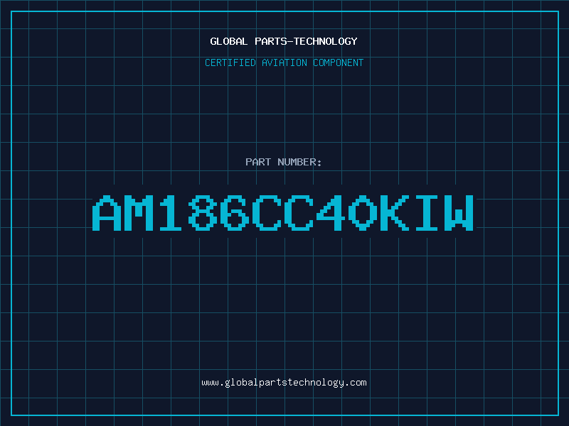 Aviation Part AM186CC40KIW