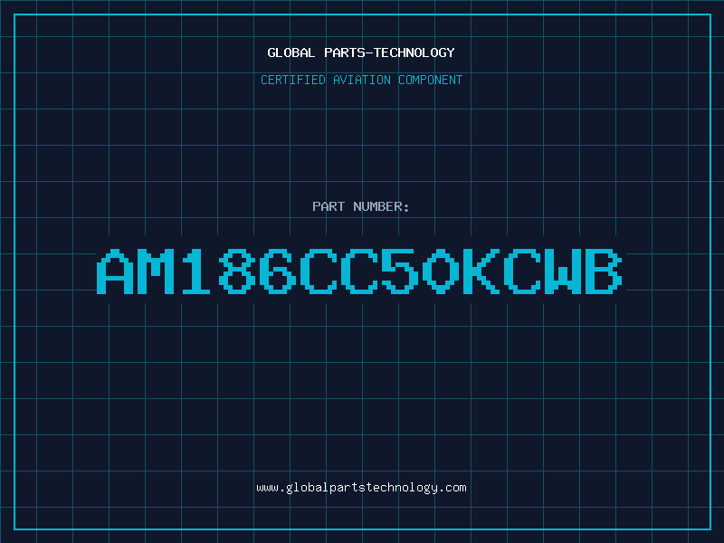Aviation Part AM186CC50KCWB