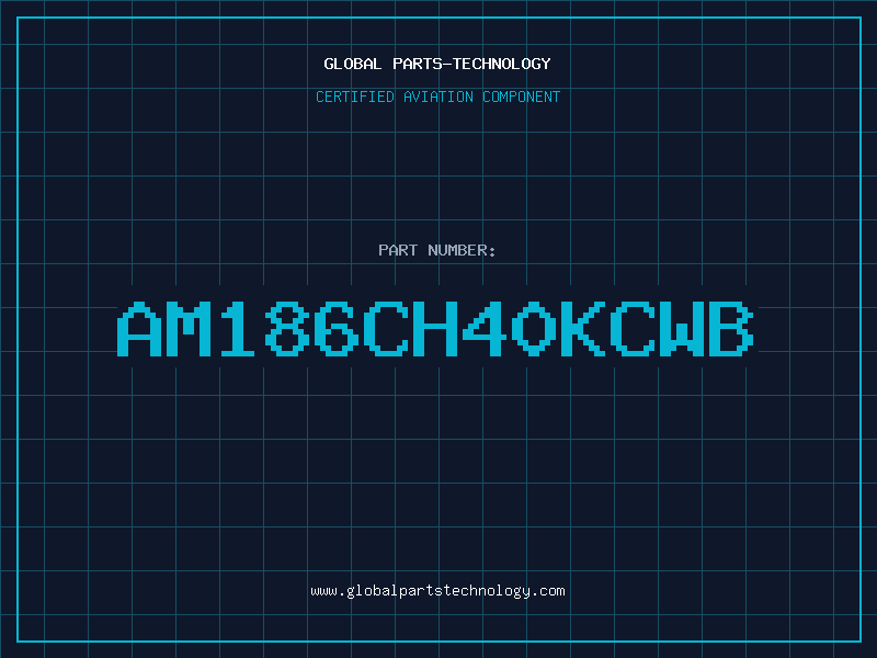 Aviation Part AM186CH40KCWB