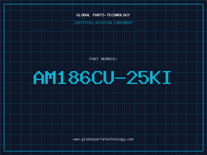 Aviation Part AM186CU-25KI