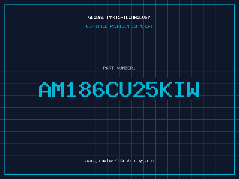 Aviation Part AM186CU25KIW