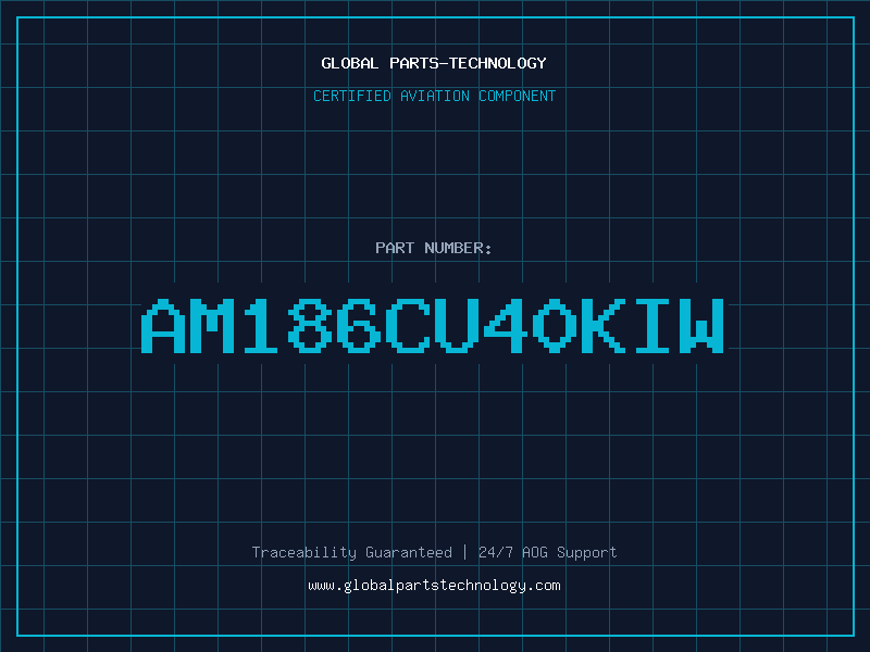 Aviation Part AM186CU40KIW