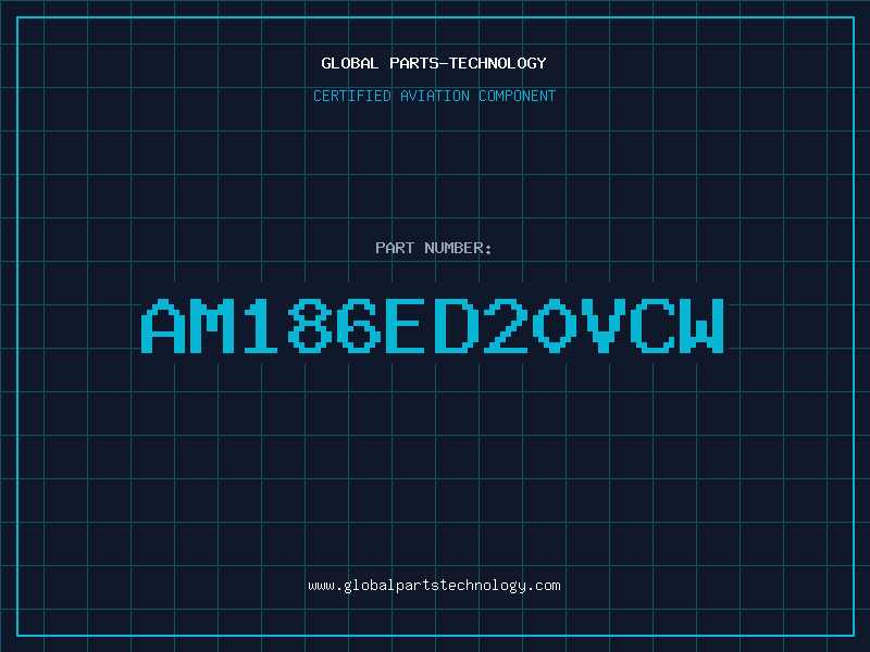 Aviation Part AM186ED20VCW