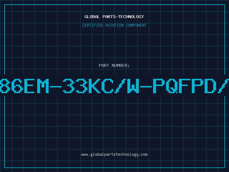 Aviation Part AM186EM-33KC/W-PQFPD/C99