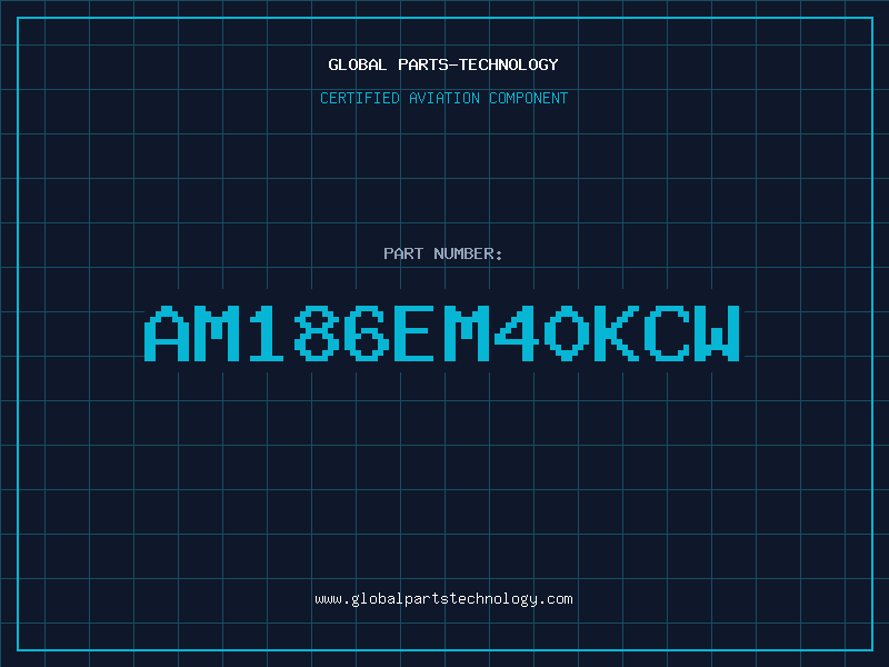 Aviation Part AM186EM40KCW