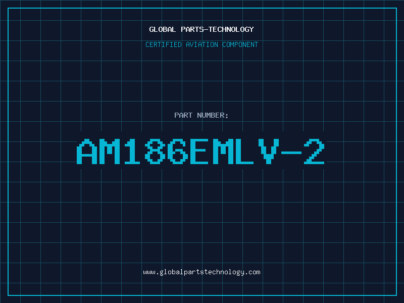 Aviation Part AM186EMLV-2