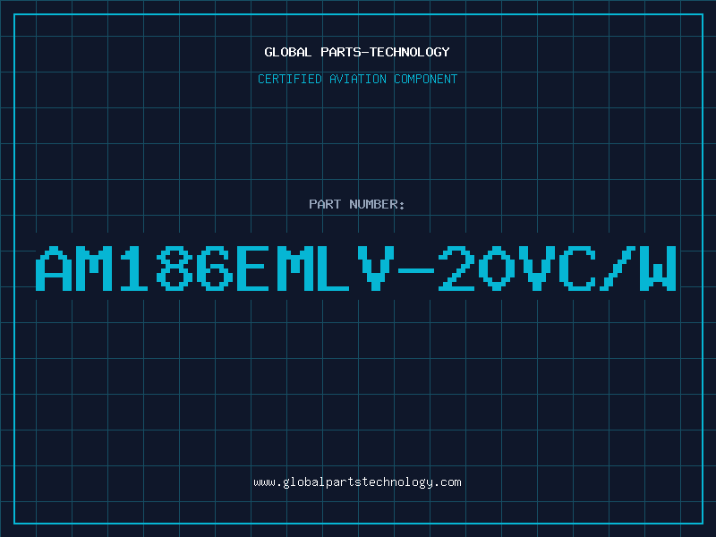 Aviation Part AM186EMLV-20VC/W