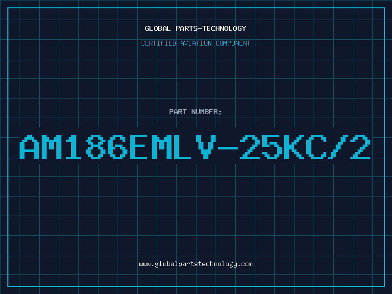 Aviation Part AM186EMLV-25KC/2