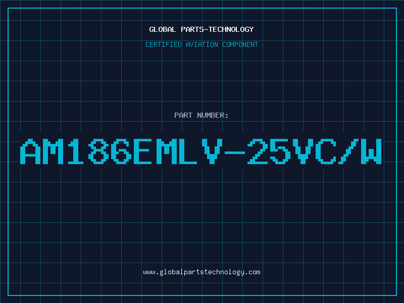 Aviation Part AM186EMLV-25VC/W