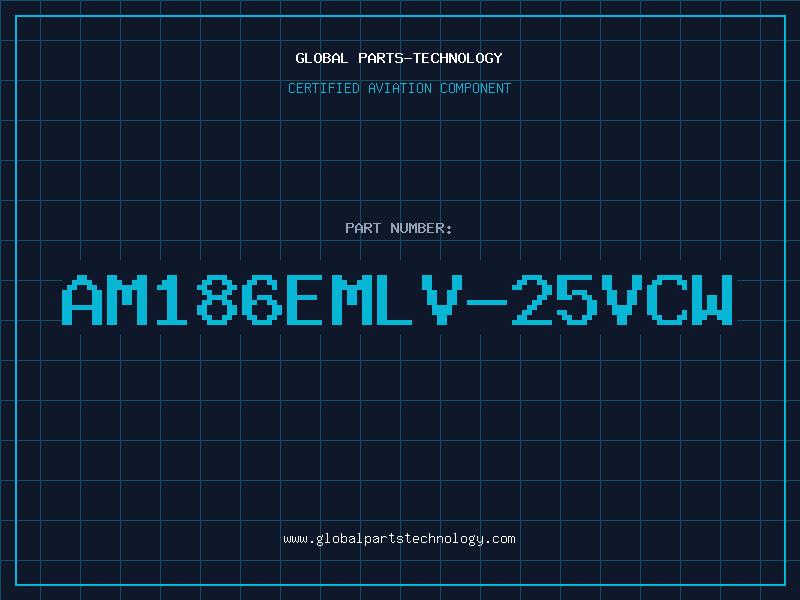 Aviation Part AM186EMLV-25VCW