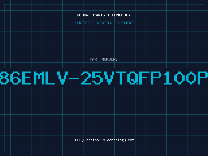 Aviation Part AM186EMLV-25VTQFP100PCPU