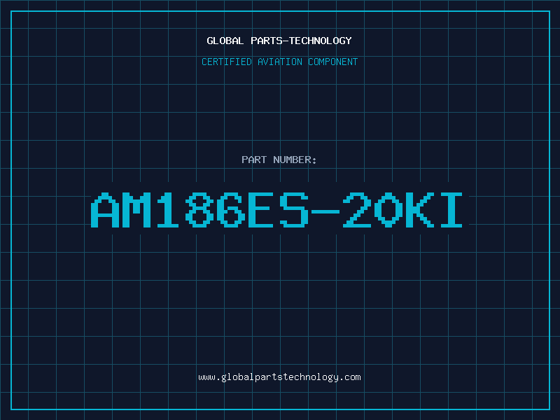Aviation Part AM186ES-20KI
