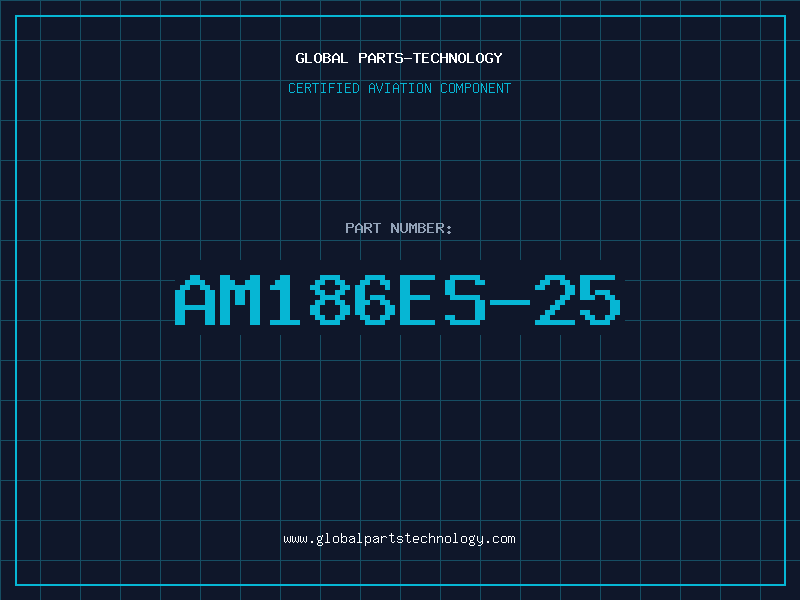 Aviation Part AM186ES-25