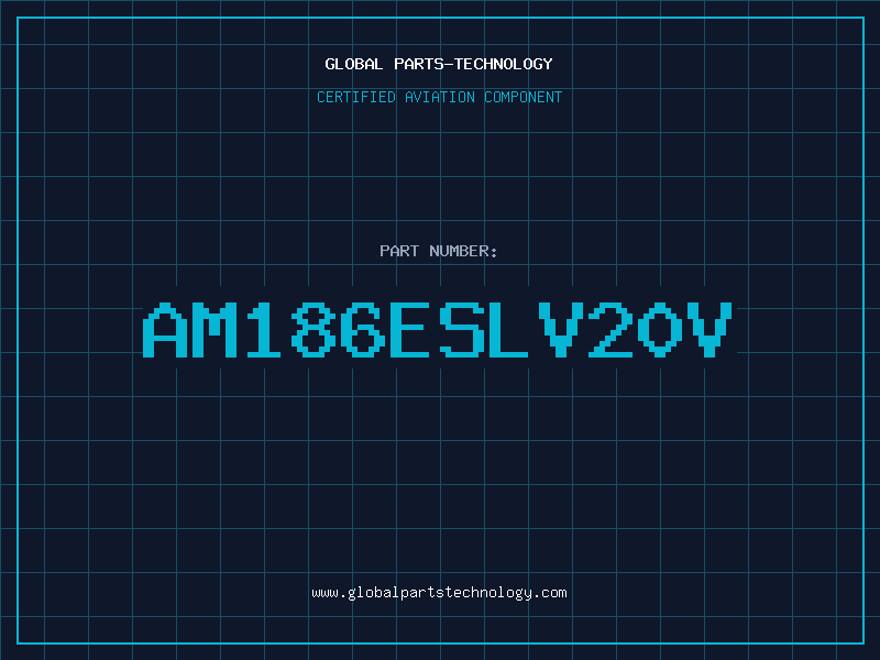 Aviation Part AM186ESLV20V