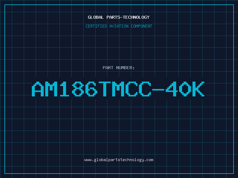 Aviation Part AM186TMCC-40K