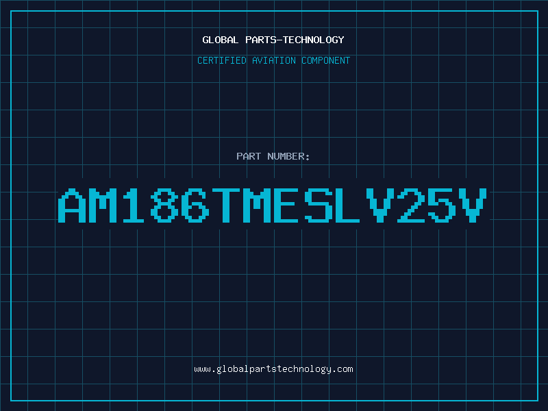 Aviation Part AM186TMESLV25V