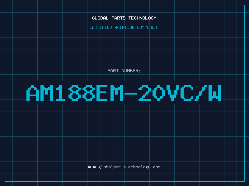 Aviation Part AM188EM-20VC/W