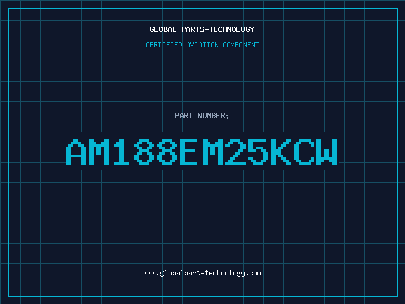 Aviation Part AM188EM25KCW
