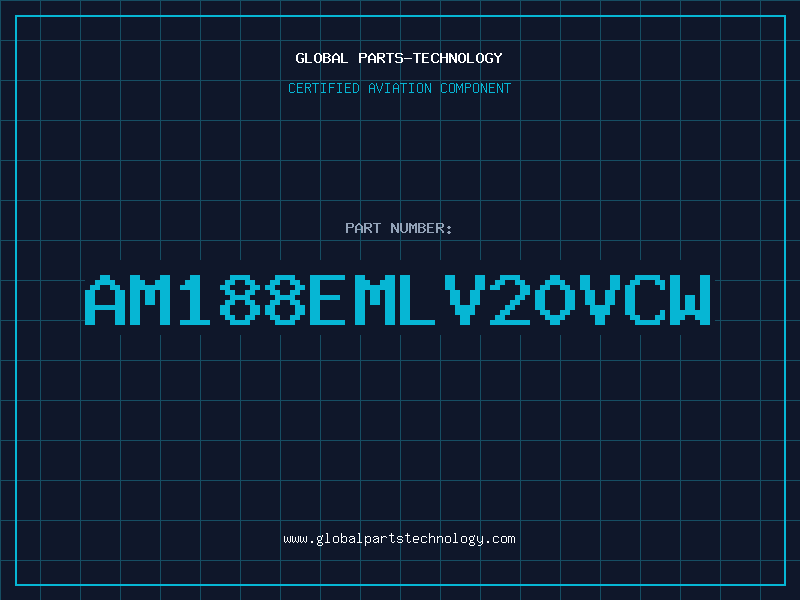 Aviation Part AM188EMLV20VCW