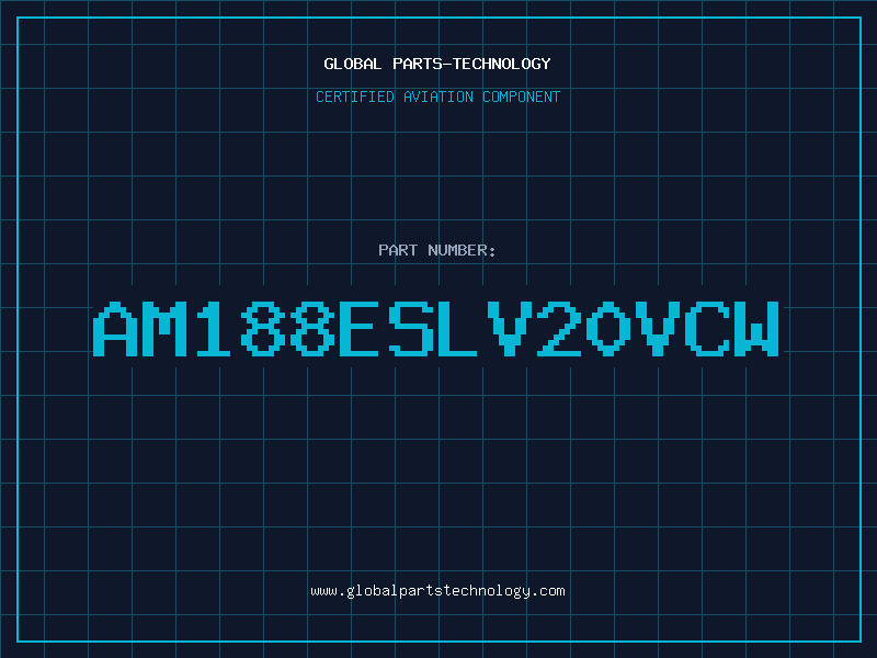 Aviation Part AM188ESLV20VCW