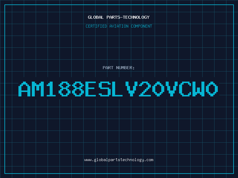 Aviation Part AM188ESLV20VCW0