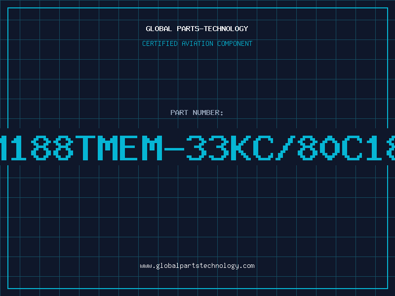 Aviation Part AM188TMEM-33KC/80C188