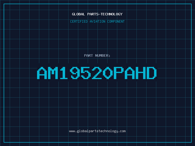 Aviation Part AM19520PAHD