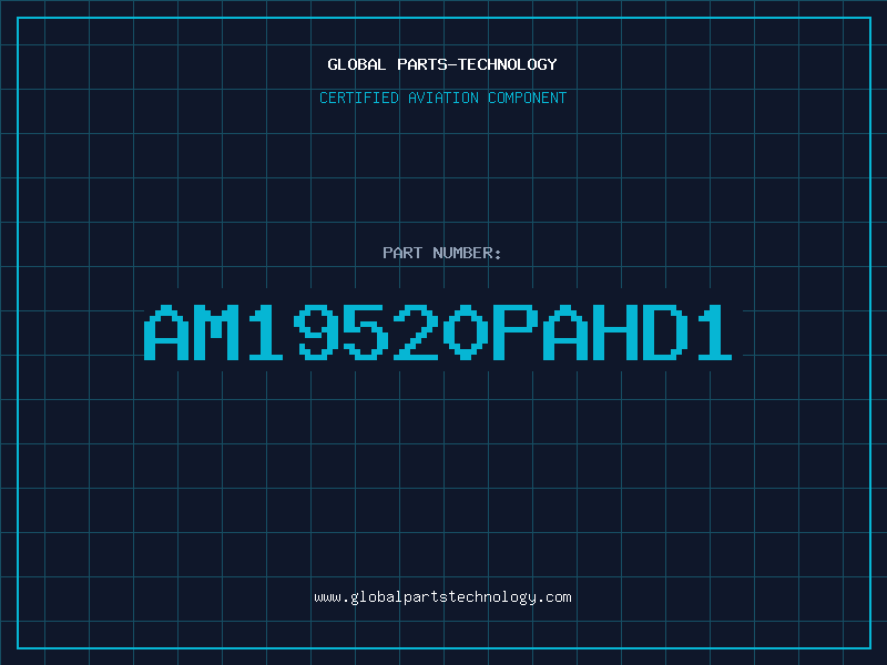 Aviation Part AM19520PAHD1