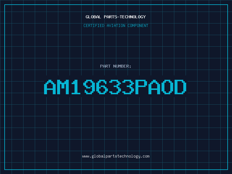 Aviation Part AM19633PAOD